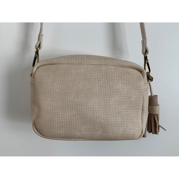 Leather cross body purse - Picture 3 of 5